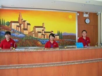 Hanting Hotel Ji'Nan Jingliu Road Jinan Dış mekan fotoğraf